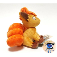 Authentic Pokemon Center Plush Pokemon fit Vulpix 14cm